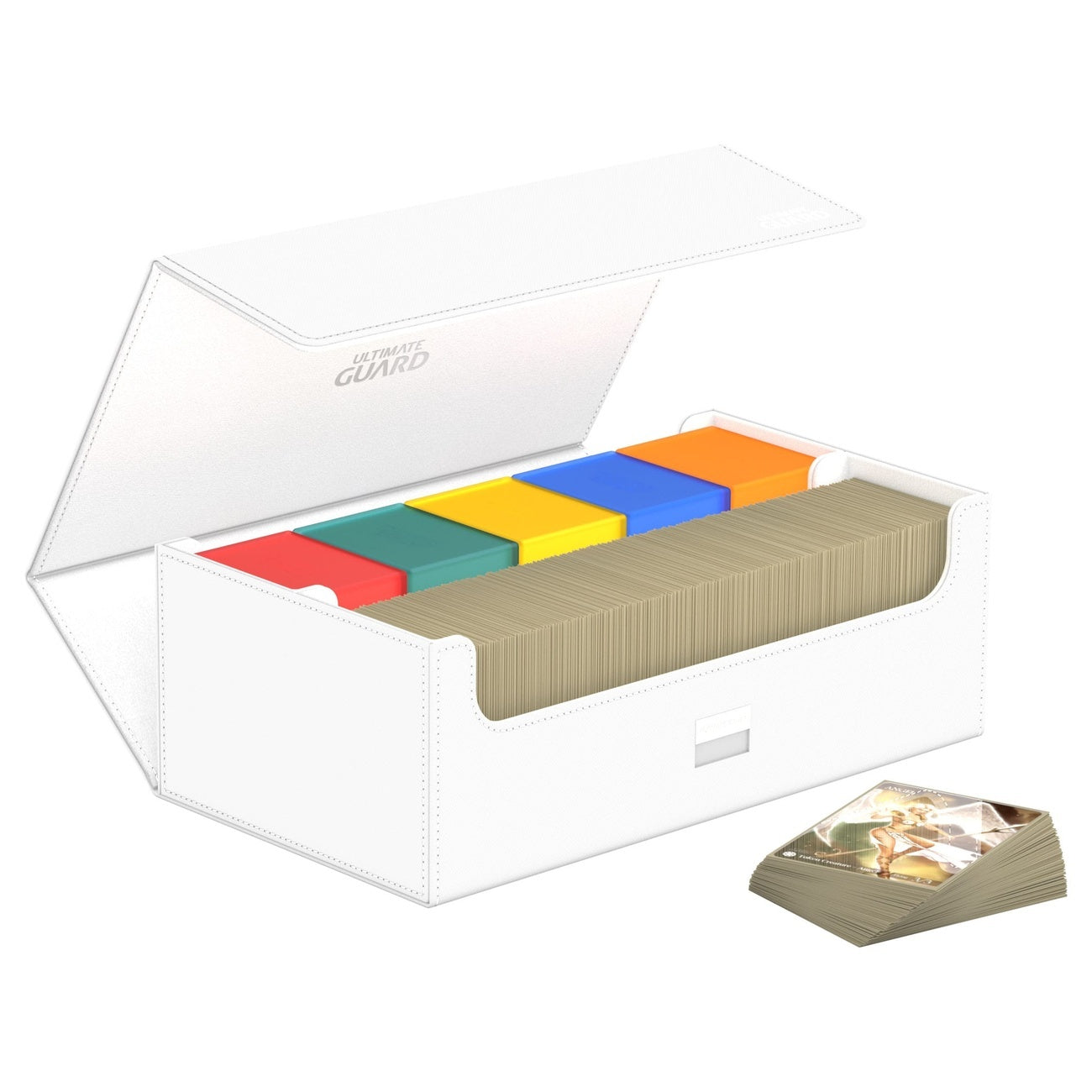 Imagen del producto Ultimate Guard Arkhive 800+ XenoSkin Monocolor Blanco