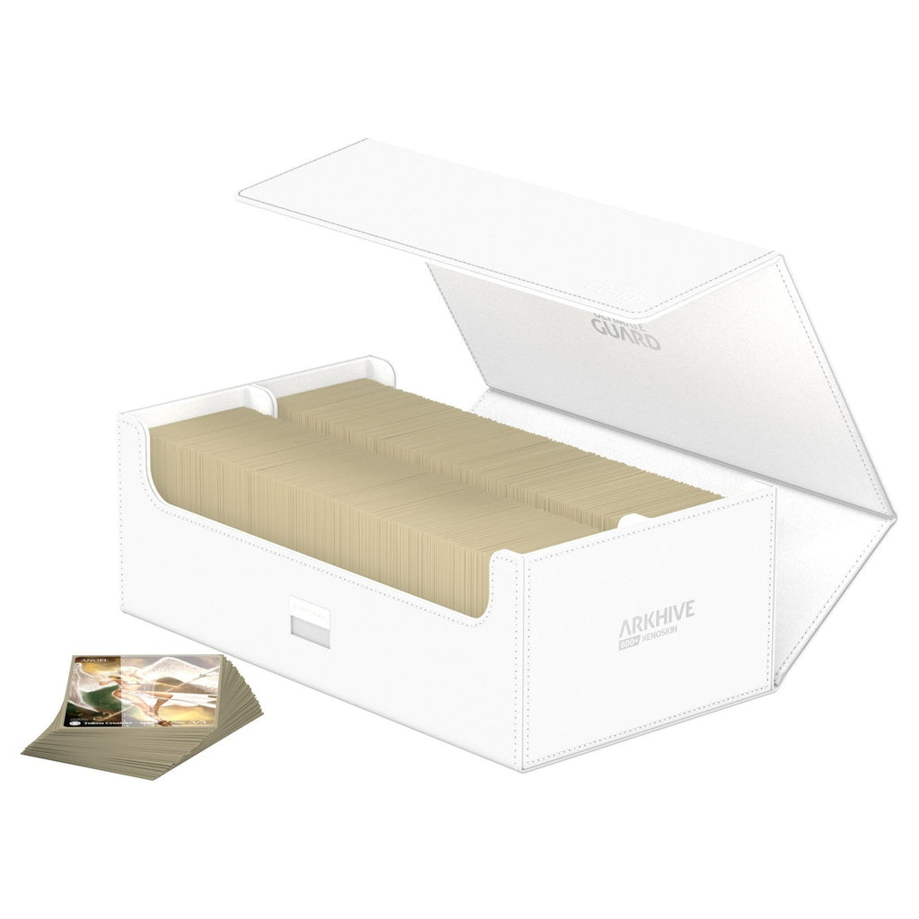 Imagen del producto Ultimate Guard Arkhive 800+ XenoSkin Monocolor Blanco