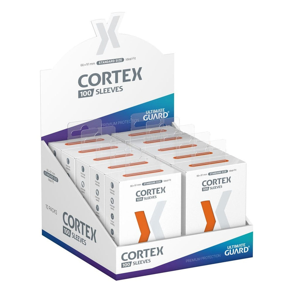 Product image Ultimate Guard Cortex Sleeves Standard Size (100) - Orange