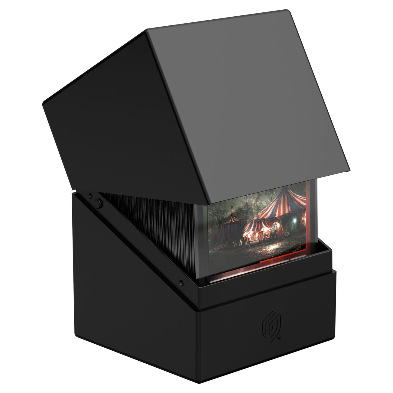 Imagen del producto Ultimate Guard Boulder 100+ Solid - Negro