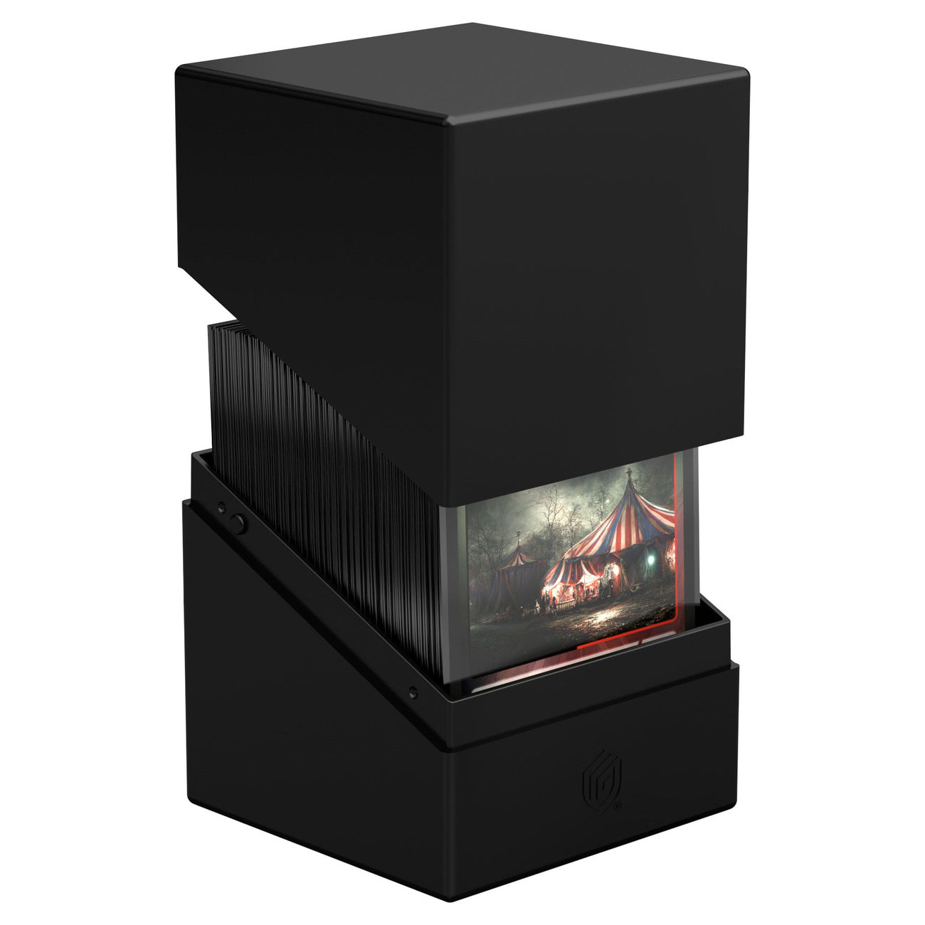 Imagen del producto Ultimate Guard Boulder 100+ Solid - Negro