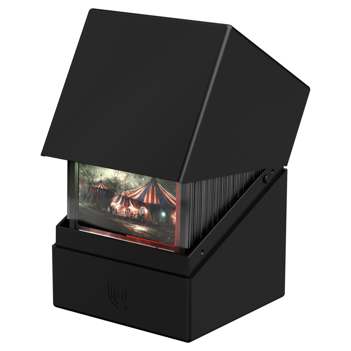 Imagen del producto Ultimate Guard Boulder 100+ Solid - Negro