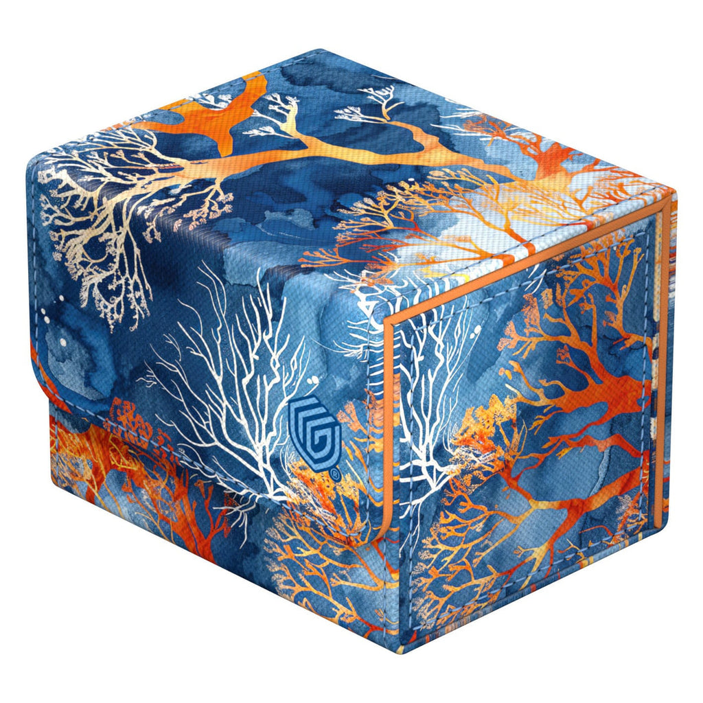 Imagen del producto Ultimate Guard Sidewinder 100+ Xenoskin 2025 Exclusive "Coral Places" - Arrecife Ígneo
