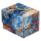 Imagen del producto Ultimate Guard Sidewinder 100+ Xenoskin 2025 Exclusive "Coral Places" - Arrecife Ígneo
