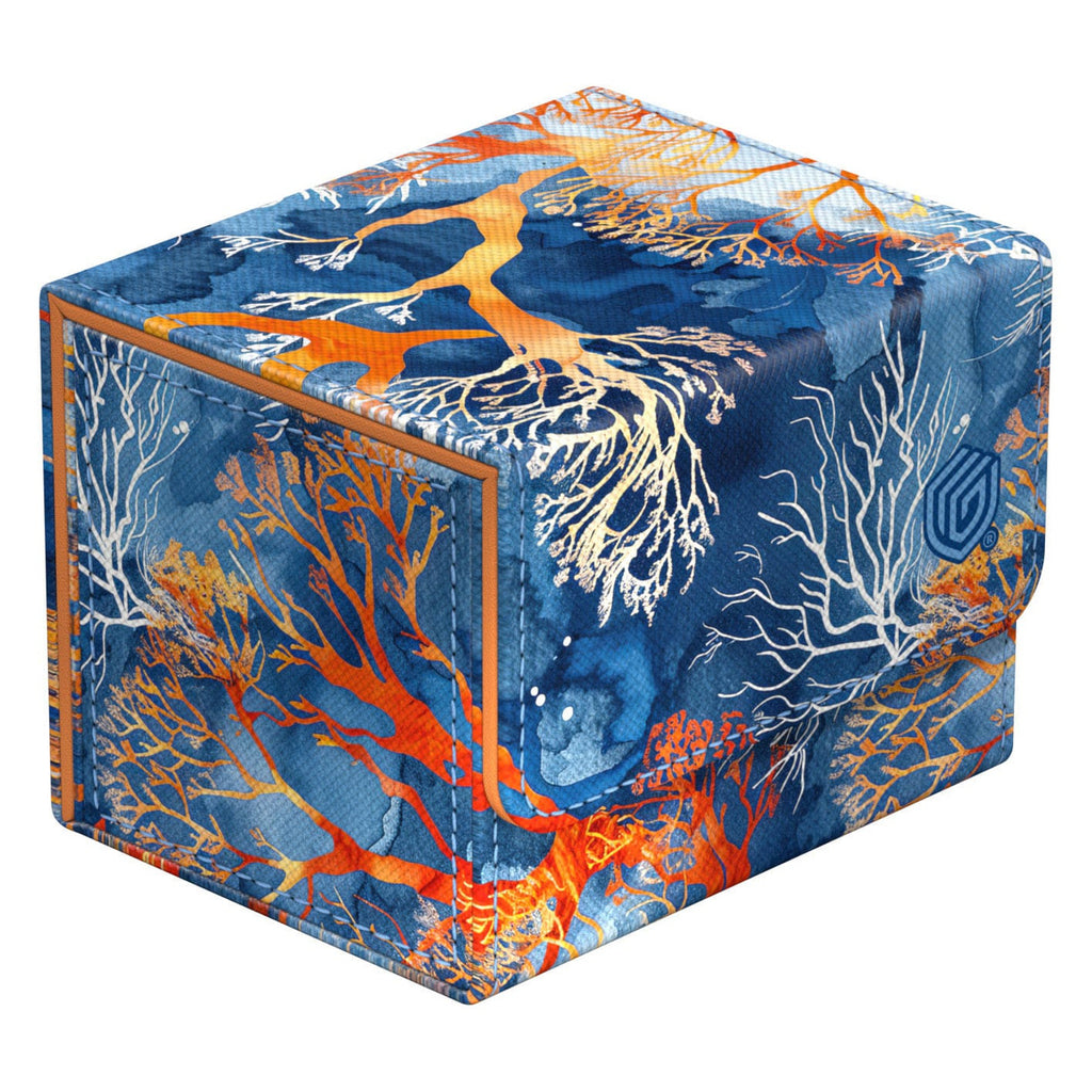 Imagen del producto Ultimate Guard Sidewinder 100+ Xenoskin 2025 Exclusive "Coral Places" - Arrecife Ígneo