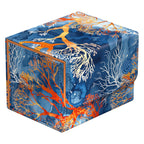 Imagen del producto Ultimate Guard Sidewinder 100+ Xenoskin 2025 Exclusive "Coral Places" - Arrecife Ígneo