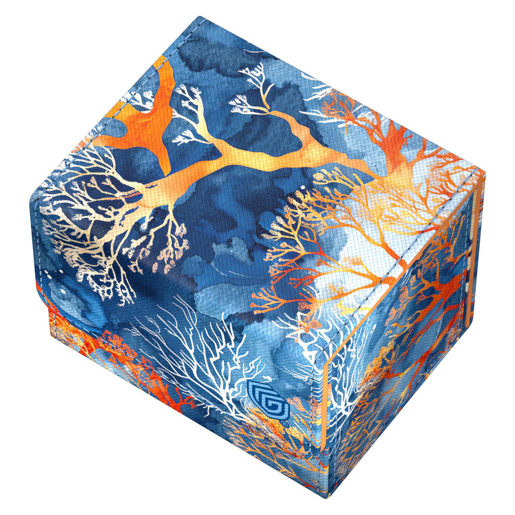 Imagen del producto Ultimate Guard Sidewinder 100+ Xenoskin 2025 Exclusive "Coral Places" - Arrecife Ígneo