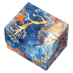 Imagen del producto Ultimate Guard Sidewinder 100+ Xenoskin 2025 Exclusive "Coral Places" - Arrecife Ígneo
