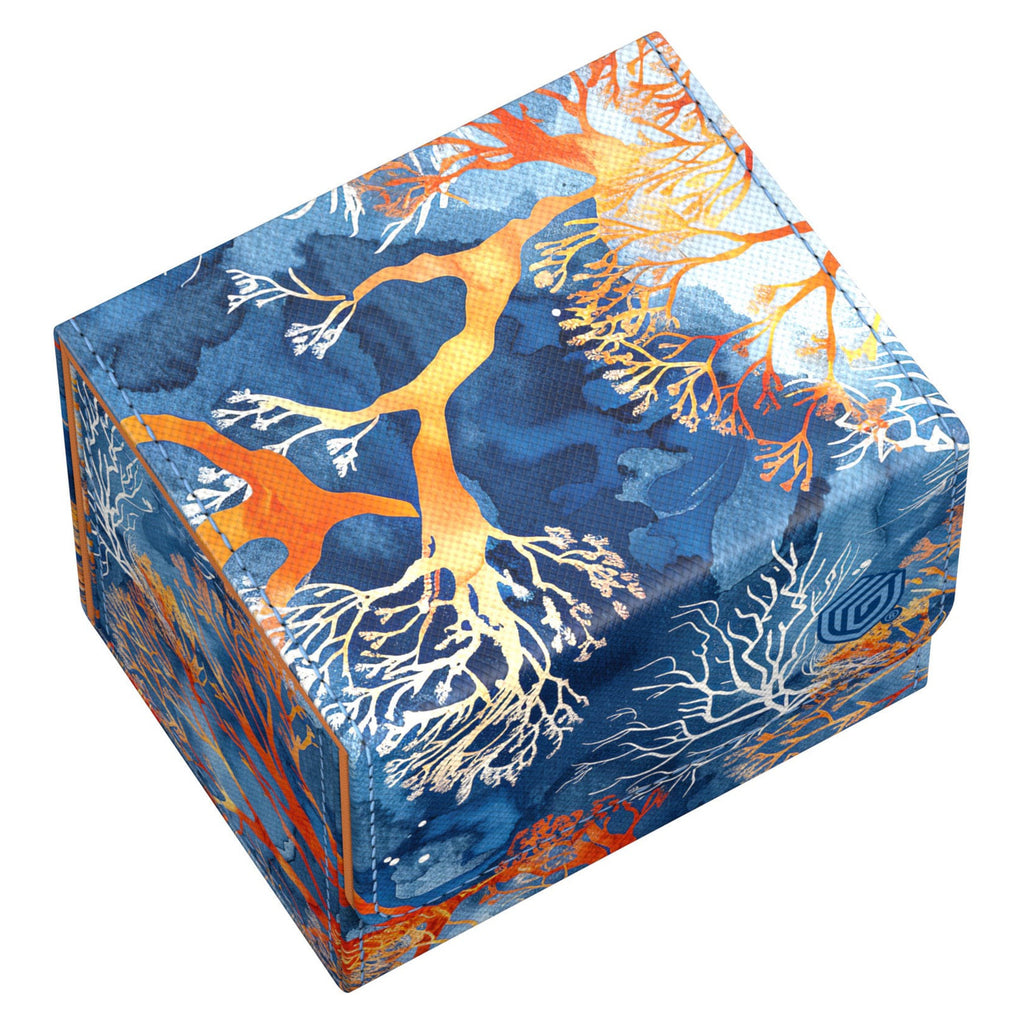 Imagen del producto Ultimate Guard Sidewinder 100+ Xenoskin 2025 Exclusive "Coral Places" - Arrecife Ígneo