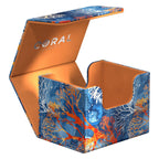 Imagen del producto Ultimate Guard Sidewinder 100+ Xenoskin 2025 Exclusive "Coral Places" - Arrecife Ígneo