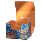 Imagen del producto Ultimate Guard Sidewinder 100+ Xenoskin 2025 Exclusive "Coral Places" - Arrecife Ígneo