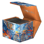Imagen del producto Ultimate Guard Sidewinder 100+ Xenoskin 2025 Exclusive "Coral Places" - Arrecife Ígneo