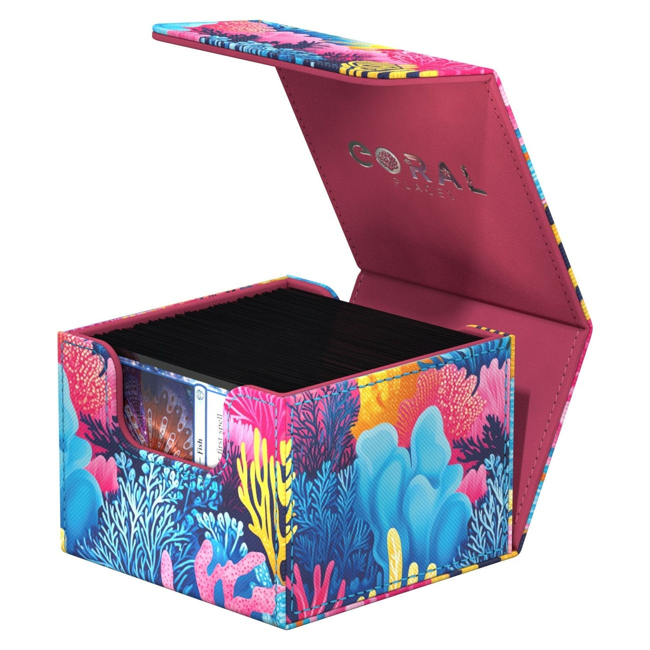 Product image Ultimate Guard Sidewinder 133+ Xenoskin "Coral Places" - Coral Garden