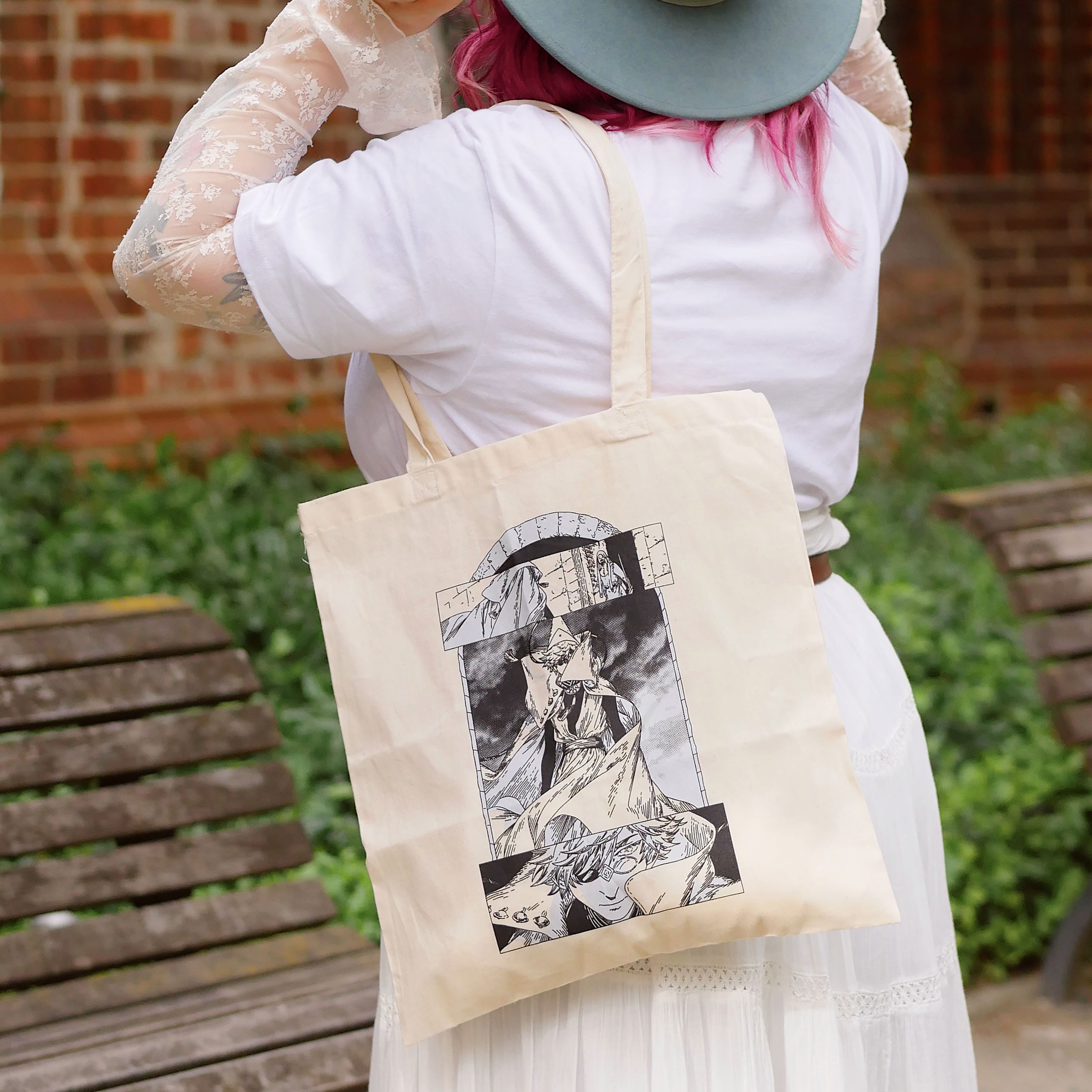 Product image Qifrey tote bag for Atelier of Witch Hat fans