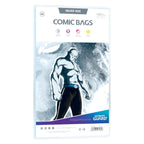 Imagen del producto Ultimate Guard Comic Bags Standard (100) - Silver Size