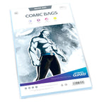 Imagen del producto Ultimate Guard Comic Bags Standard (100) - Silver Size