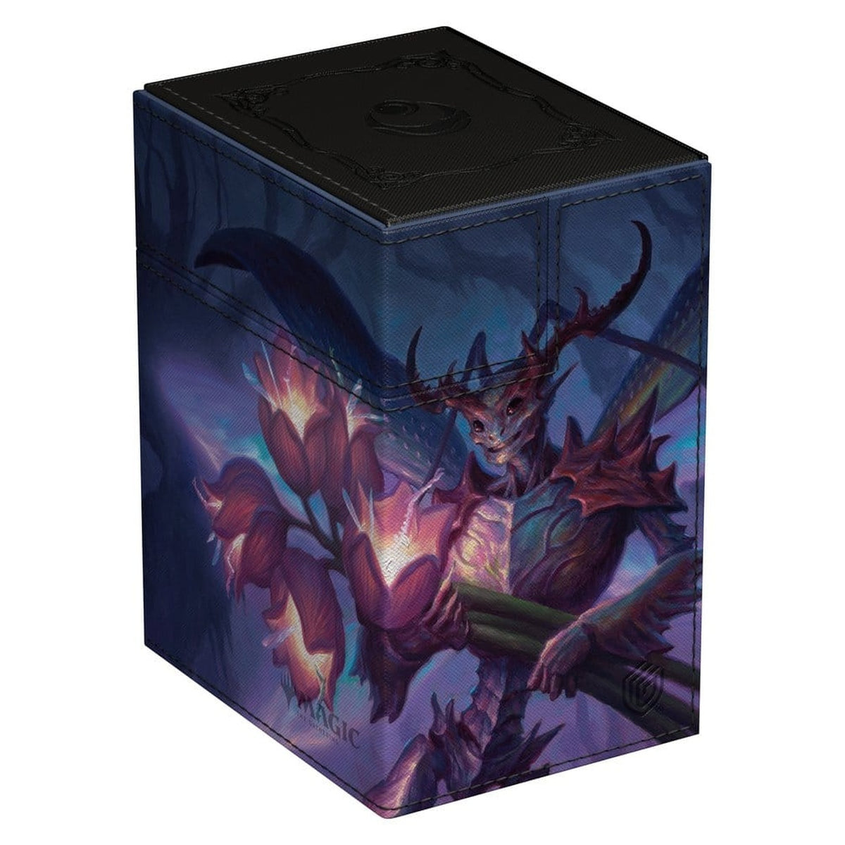 Product image Ultimate Guard Flip'n'Tray 133+ Xenoskin Magic: The Gathering "Lorwyn Eclipsed" - Bitterbloom Bearer