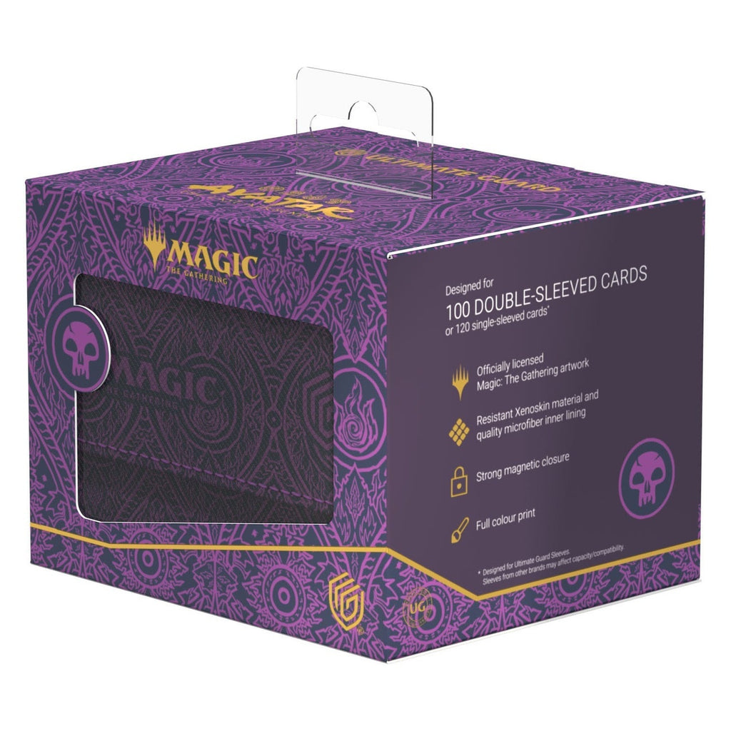 Imagen del producto Ultimate Guard Sidewinder 100+ Xenoskin Magic: The Gathering | Avatar: La Leyenda de Aang - Maná Negro