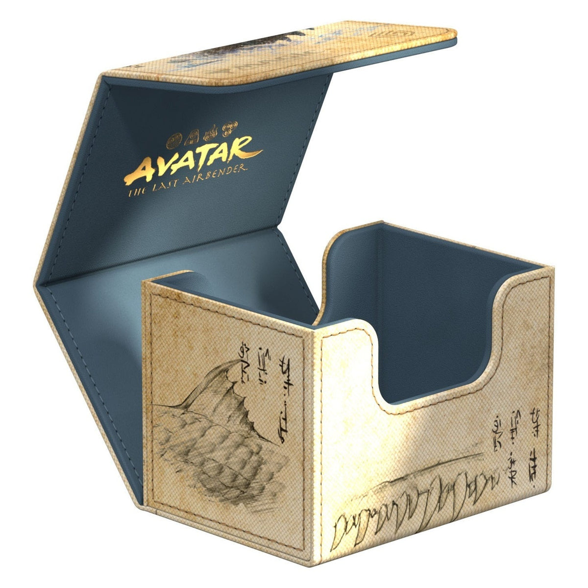 Imagen del producto Ultimate Guard Sidewinder 100+ Xenoskin Magic: The Gathering | Avatar: La leyenda de Aang - El Unagi de la Isla Kyoshi