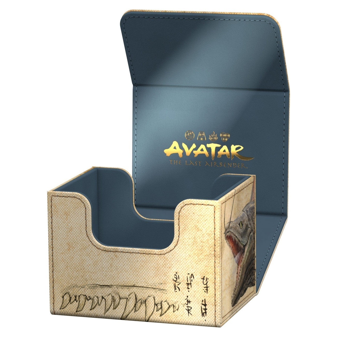 Imagen del producto Ultimate Guard Sidewinder 100+ Xenoskin Magic: The Gathering | Avatar: La leyenda de Aang - El Unagi de la Isla Kyoshi