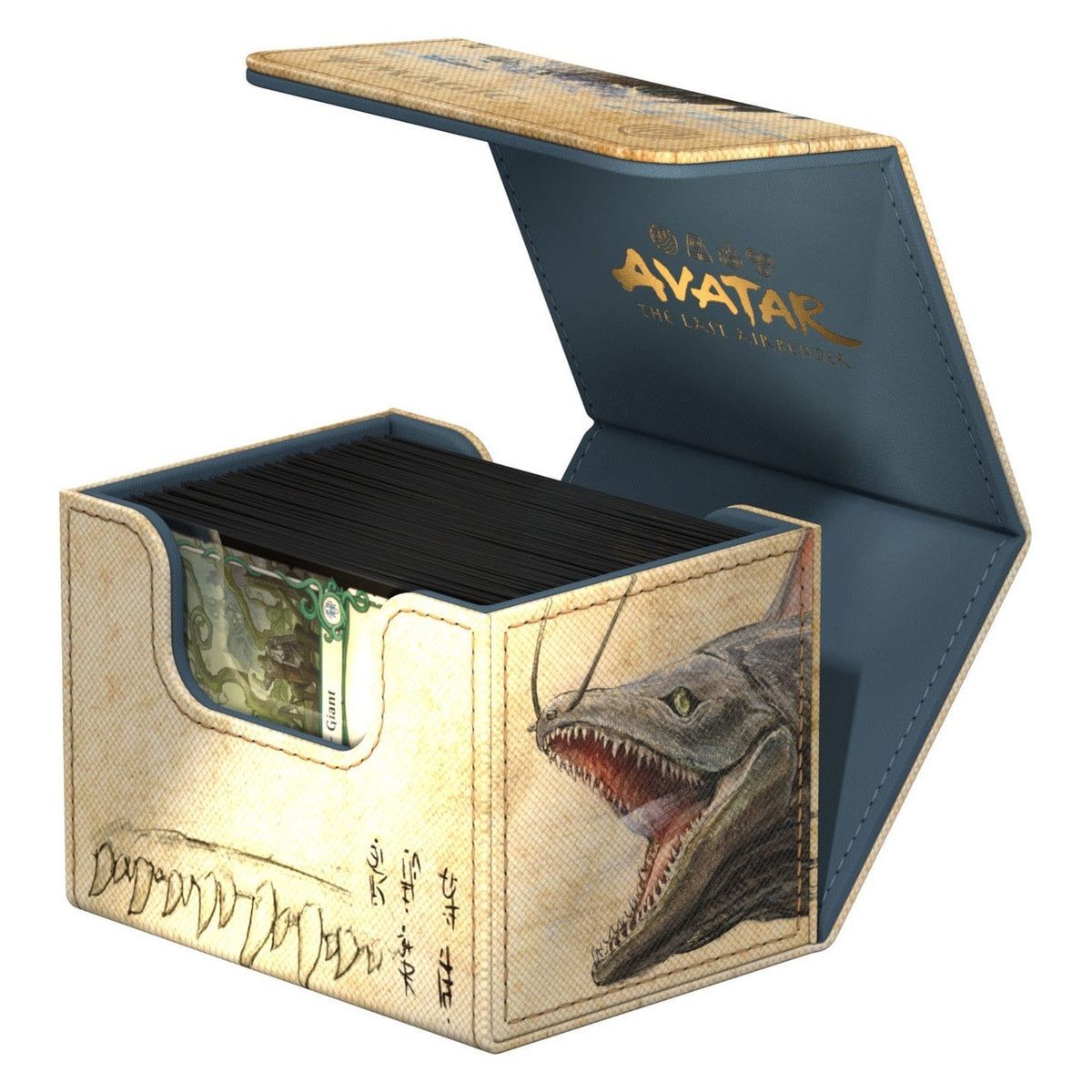Imagen del producto Ultimate Guard Sidewinder 100+ Xenoskin Magic: The Gathering | Avatar: La leyenda de Aang - El Unagi de la Isla Kyoshi