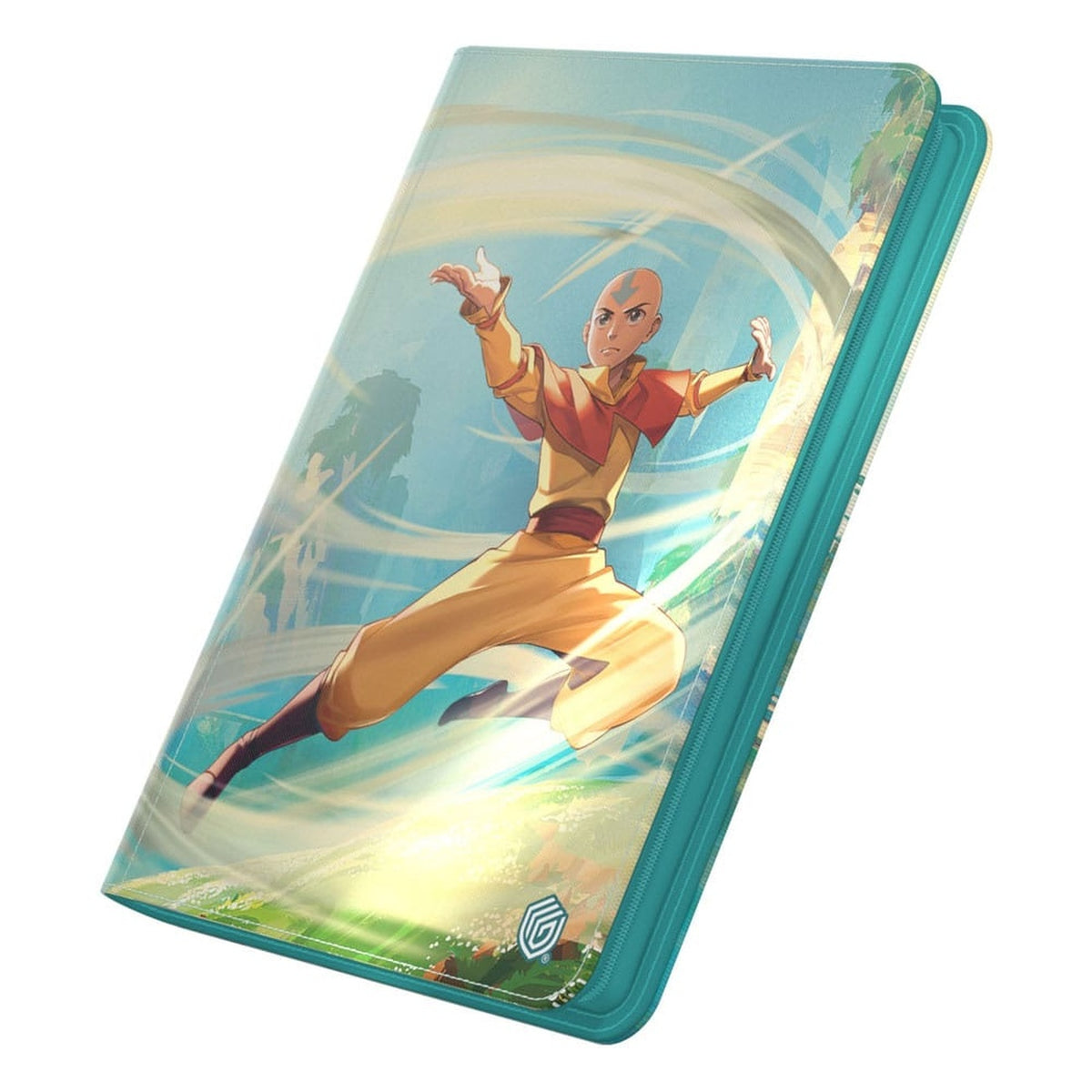 Imagen del producto Ultimate Guard Zipfolio 360 Xenoskin Magic: The Gathering | Avatar: La leyenda de Aang - Aang