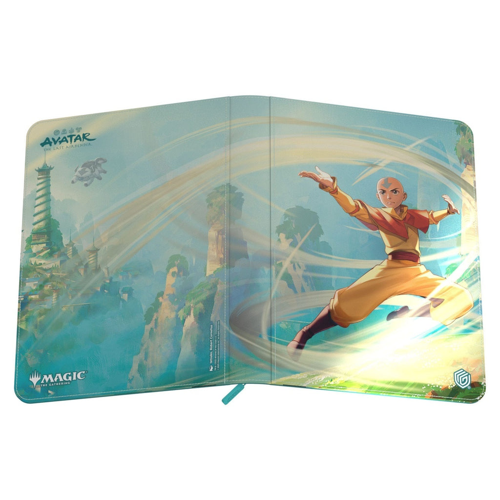 Imagen del producto Ultimate Guard Zipfolio 360 Xenoskin Magic: The Gathering | Avatar: La leyenda de Aang - Aang