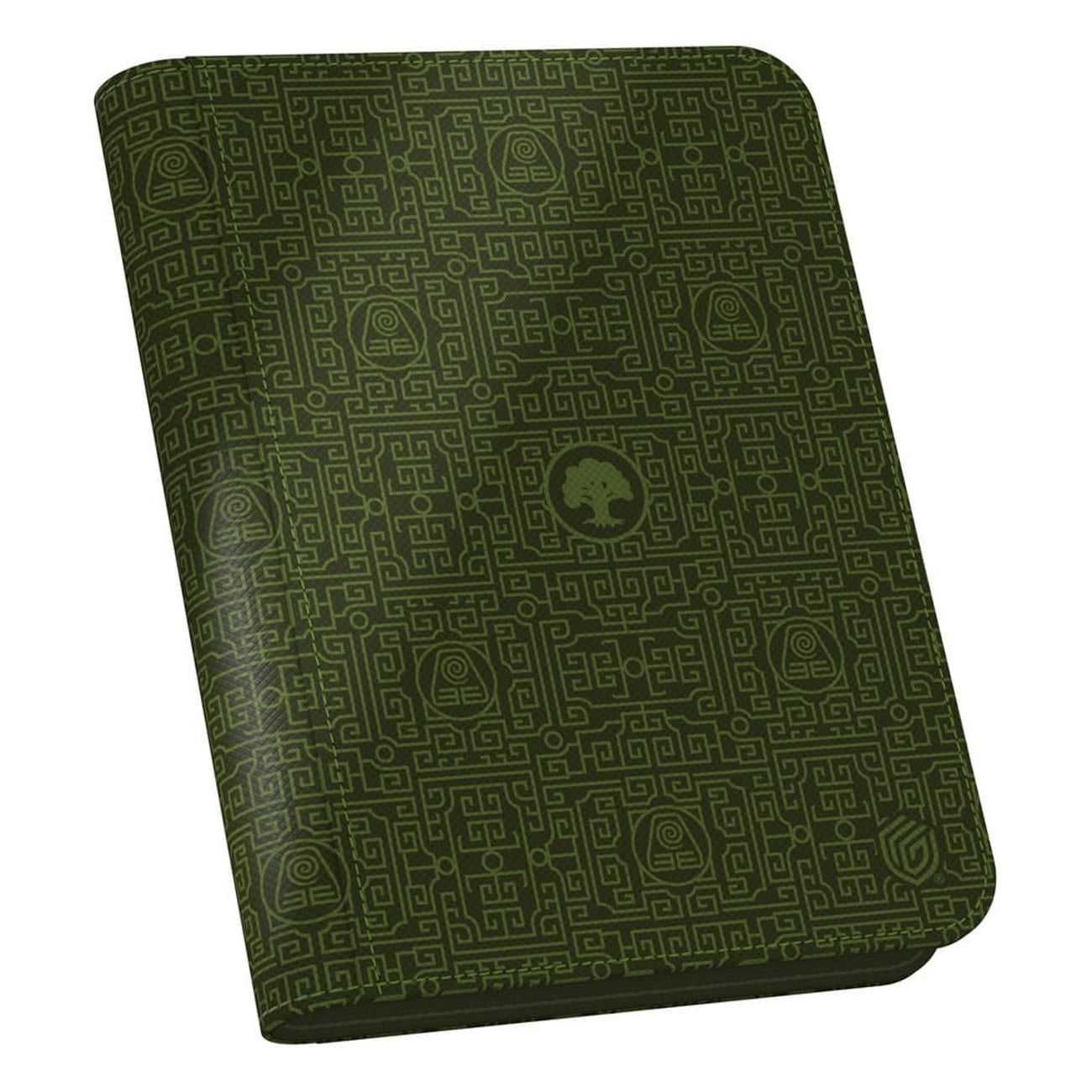Imagen del producto Ultimate Guard Zipfolio 160 Xenoskin Magic: The Gathering | Avatar: La Leyenda de Aang - Maná verde