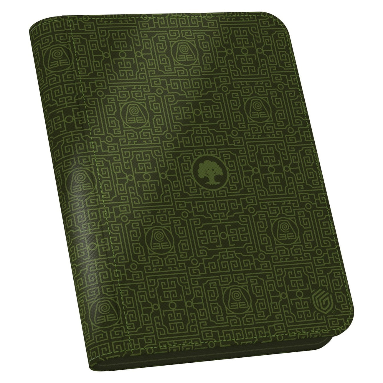 Imagen del producto Ultimate Guard Zipfolio 160 Xenoskin Magic: The Gathering | Avatar: La Leyenda de Aang - Maná verde