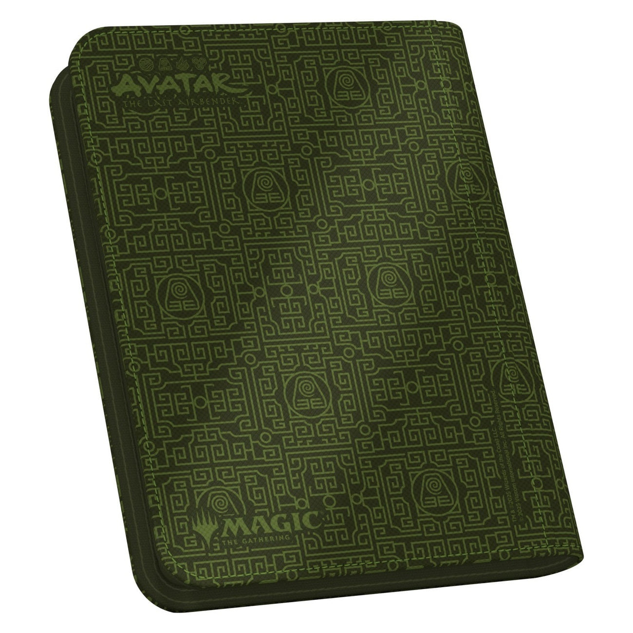 Imagen del producto Ultimate Guard Zipfolio 160 Xenoskin Magic: The Gathering | Avatar: La Leyenda de Aang - Maná verde
