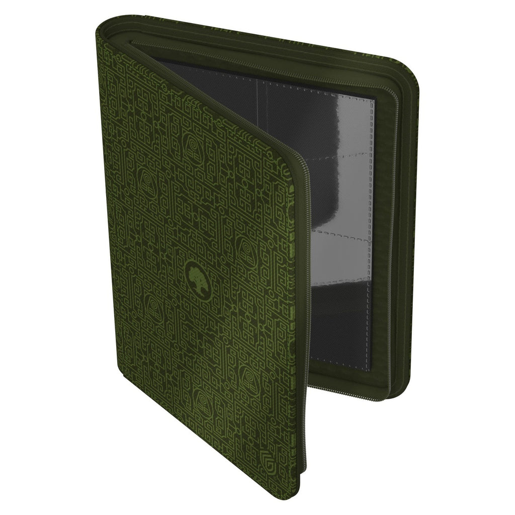 Product image Ultimate Guard Zipfolio 160 Xenoskin Magic: The Gathering | Avatar: The Last Airbender - Green Mana