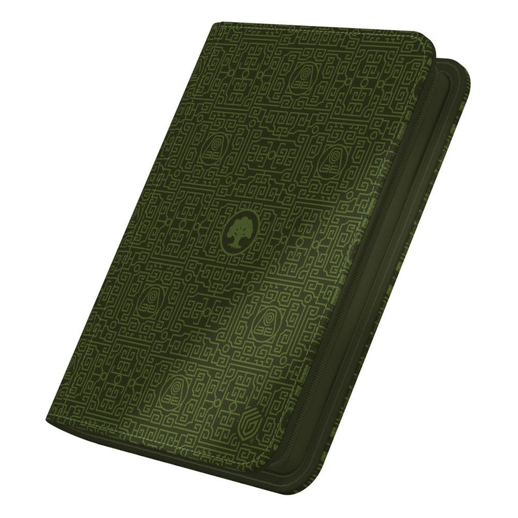 Product image Ultimate Guard Zipfolio 160 Xenoskin Magic: The Gathering | Avatar: The Last Airbender - Green Mana
