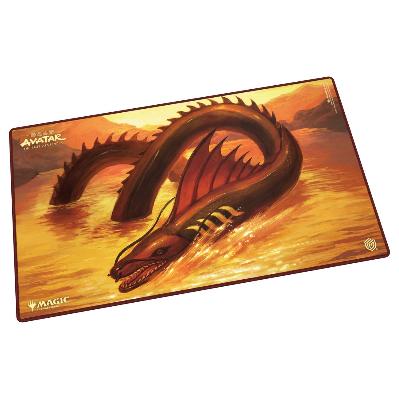 Imagen del producto Ultimate Guard Tapete de juego Magic: The Gathering | Avatar: La leyenda de Aang - El Unagi de la Isla Kyoshi
