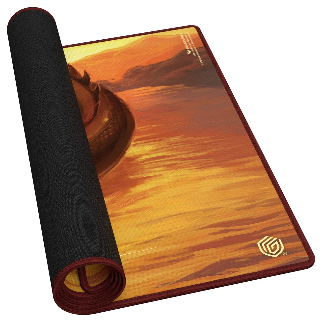 Imagen del producto Ultimate Guard Tapete de juego Magic: The Gathering | Avatar: La leyenda de Aang - El Unagi de la Isla Kyoshi