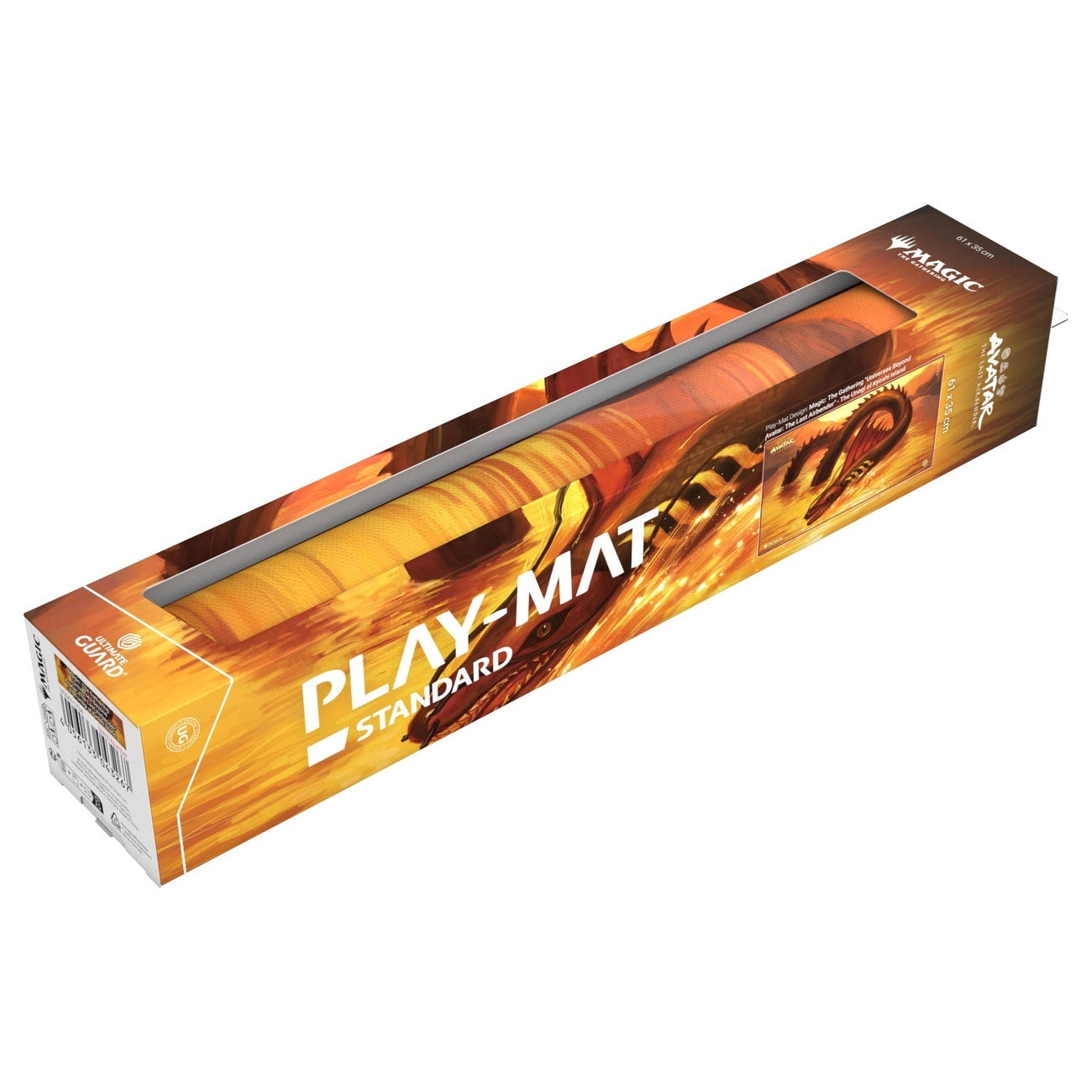 Imagen del producto Ultimate Guard Tapete de juego Magic: The Gathering | Avatar: La leyenda de Aang - El Unagi de la Isla Kyoshi