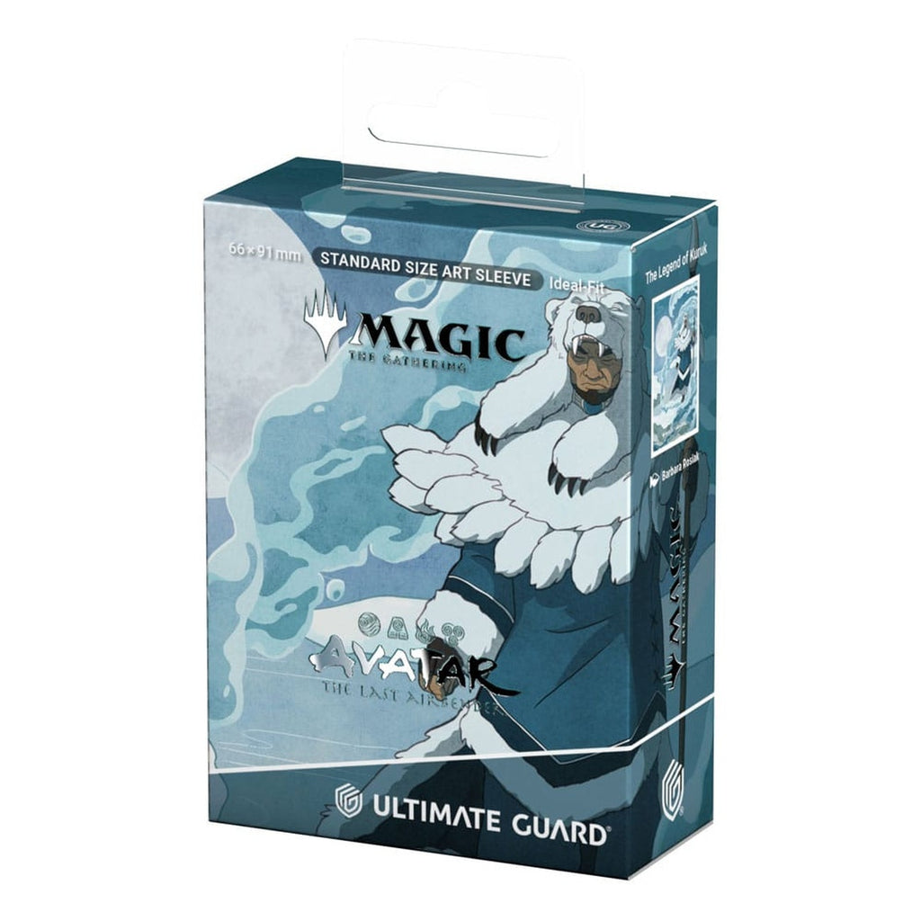 Imagen del producto Ultimate Guard Art Sleeves Magic: The Gathering | Avatar: La leyenda de Aang - La Leyenda de Kuruk