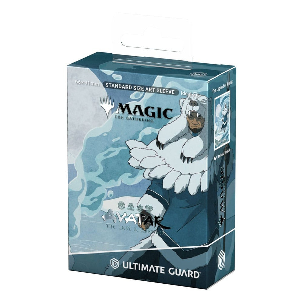 Imagen del producto Ultimate Guard Art Sleeves Magic: The Gathering | Avatar: La leyenda de Aang - La Leyenda de Kuruk
