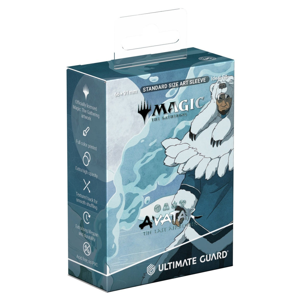 Imagen del producto Ultimate Guard Art Sleeves Magic: The Gathering | Avatar: La leyenda de Aang - La Leyenda de Kuruk