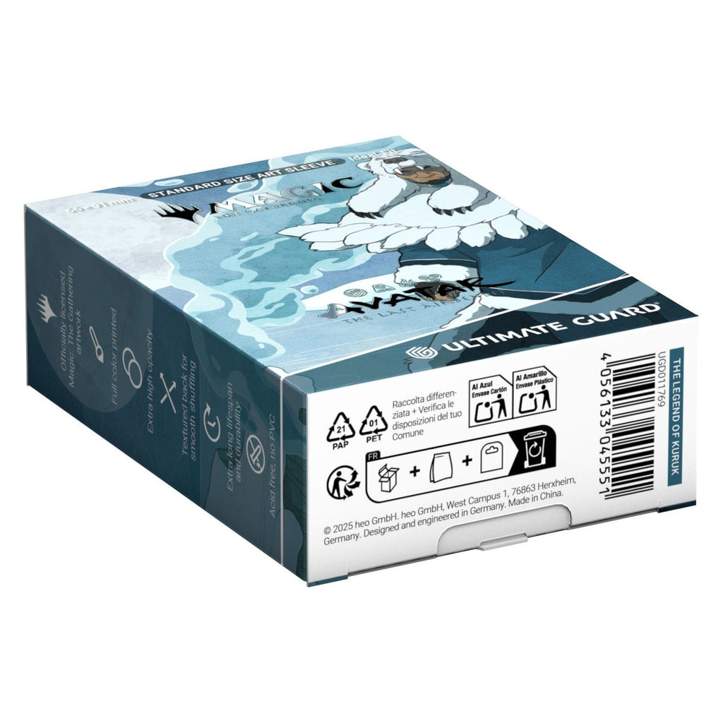 Imagen del producto Ultimate Guard Art Sleeves Magic: The Gathering | Avatar: La leyenda de Aang - La Leyenda de Kuruk