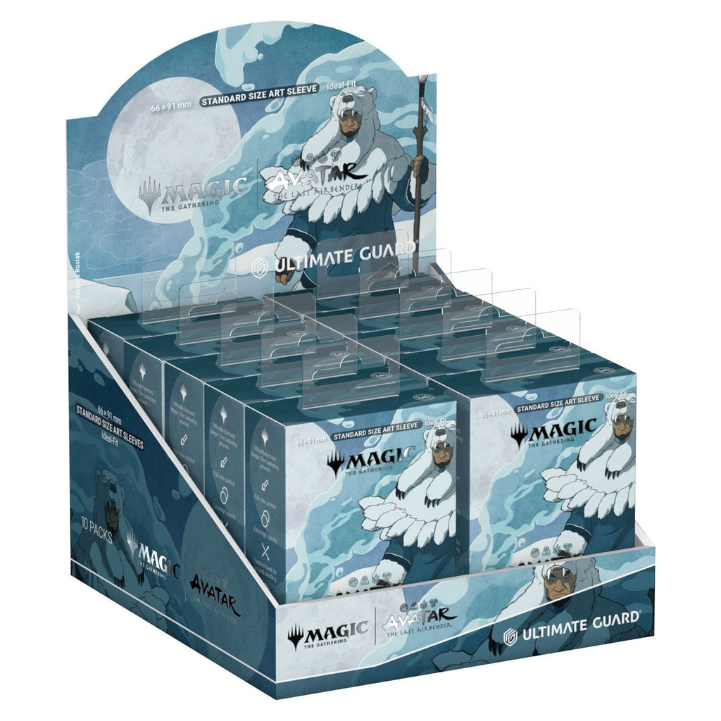 Imagen del producto Ultimate Guard Art Sleeves Magic: The Gathering | Avatar: La leyenda de Aang - La Leyenda de Kuruk