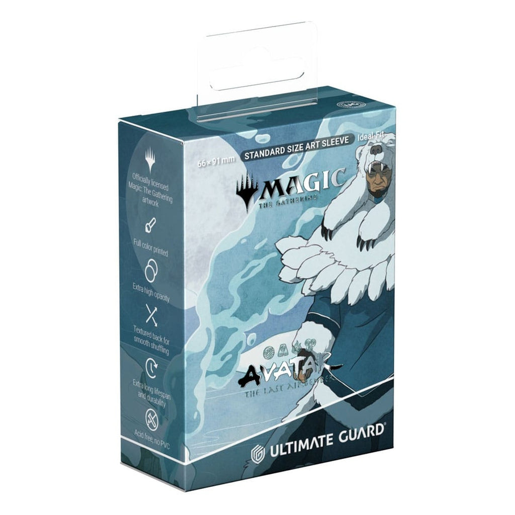 Imagen del producto Ultimate Guard Art Sleeves Magic: The Gathering | Avatar: La leyenda de Aang - La Leyenda de Kuruk