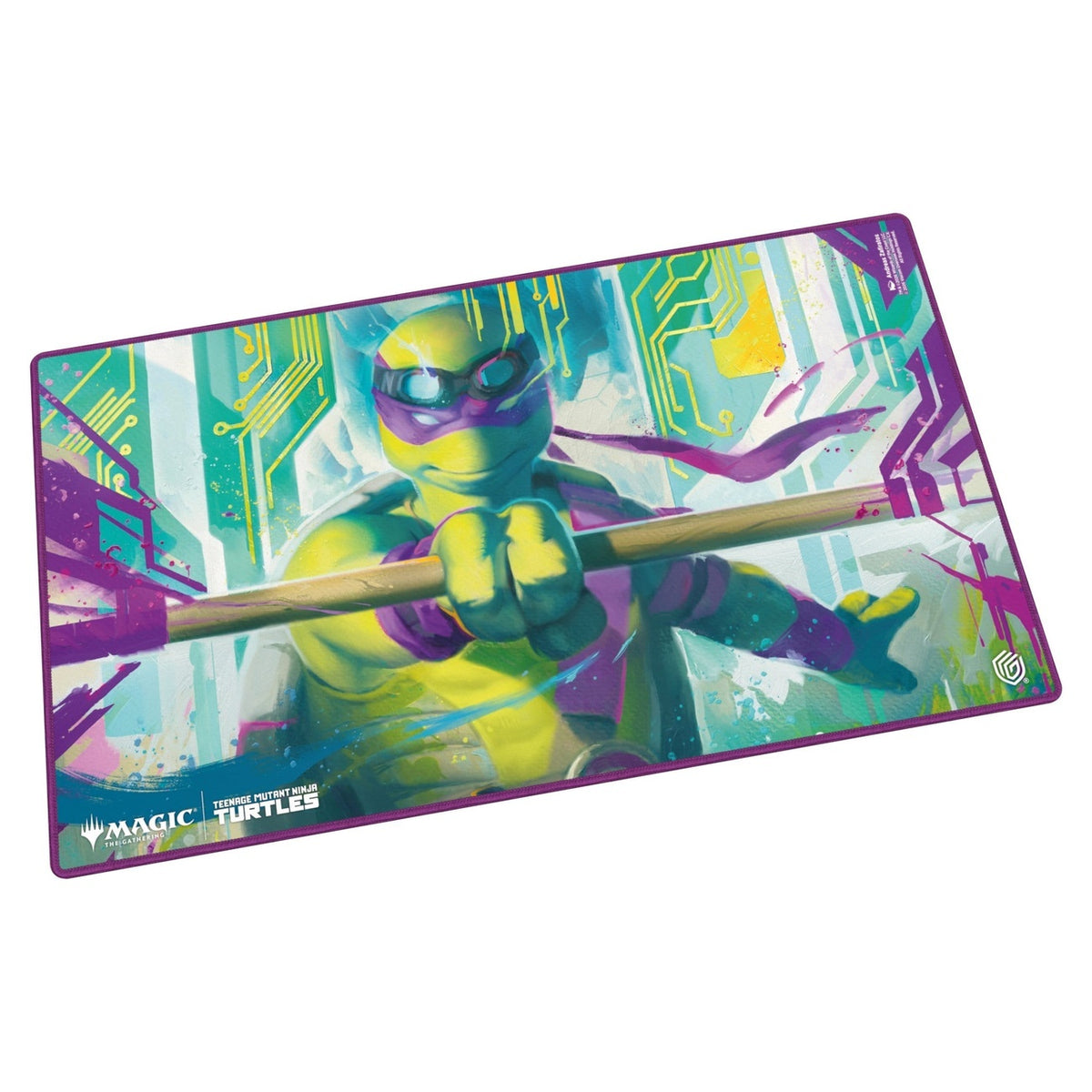 Imagen del producto Ultimate Guard Tapete de juego Magic: The Gathering | Teenage Mutant Ninja Turtles - La técnica de Donatello