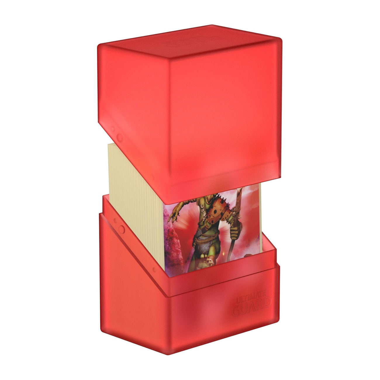 Imagen del producto Ultimate Guard Boulder 60+ - Rubí