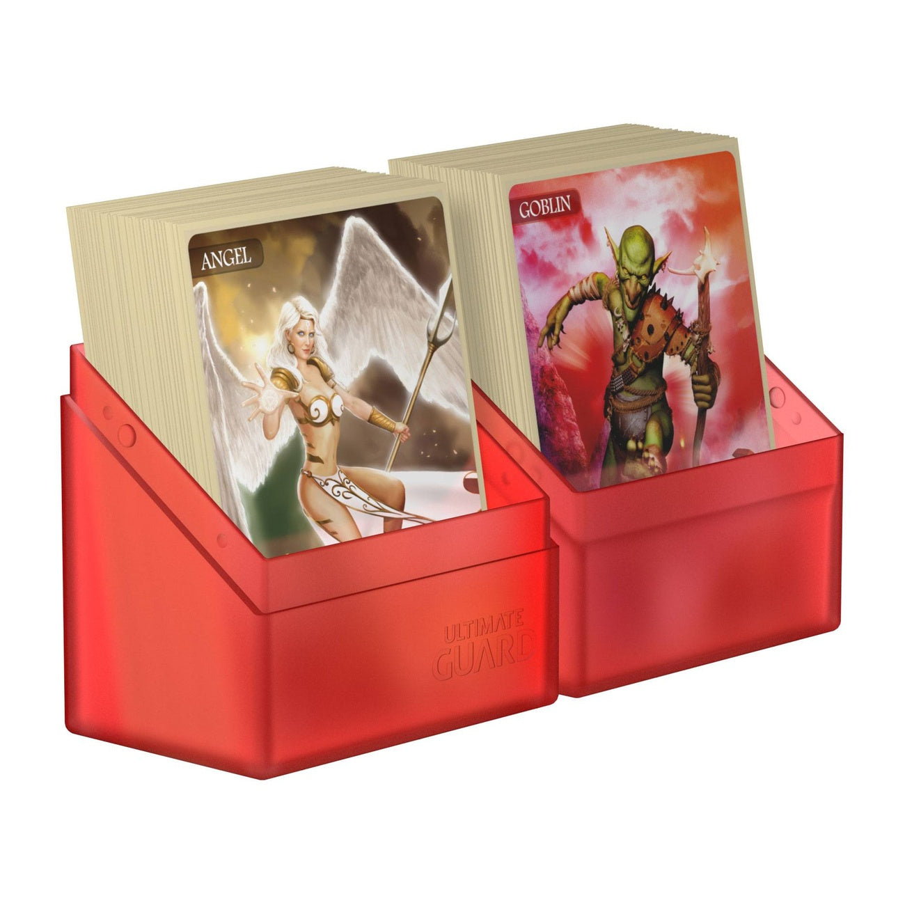 Imagen del producto Ultimate Guard Boulder 60+ - Rubí