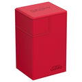 Imagen del producto Ultimate Guard Flip'n'Tray 80+ Xenoskin - Rojo
