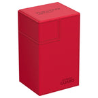 Imagen del producto Ultimate Guard Flip'n'Tray 80+ Xenoskin - Rojo