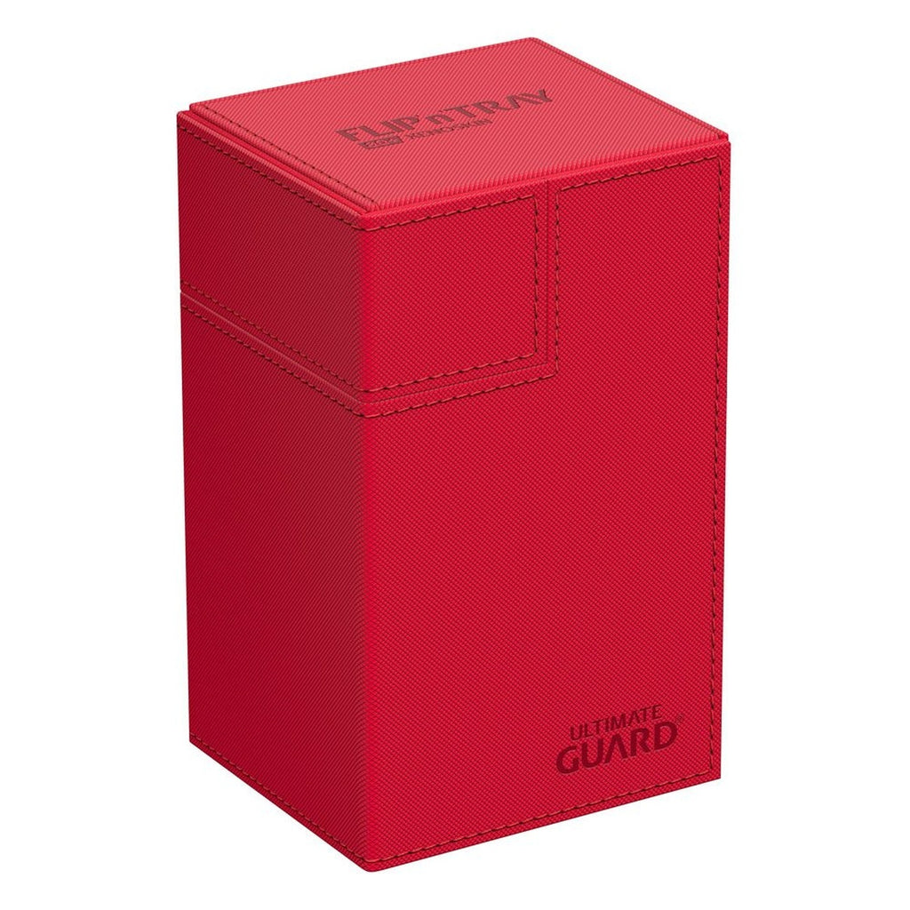 Imagen del producto Ultimate Guard Flip'n'Tray 80+ Xenoskin - Rojo