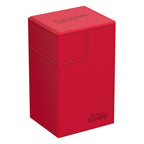 Imagen del producto Ultimate Guard Flip'n'Tray 80+ Xenoskin - Rojo