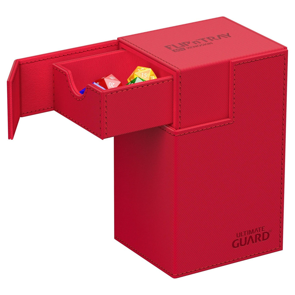 Imagen del producto Ultimate Guard Flip'n'Tray 80+ Xenoskin - Rojo