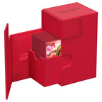 Imagen del producto Ultimate Guard Flip'n'Tray 80+ Xenoskin - Rojo